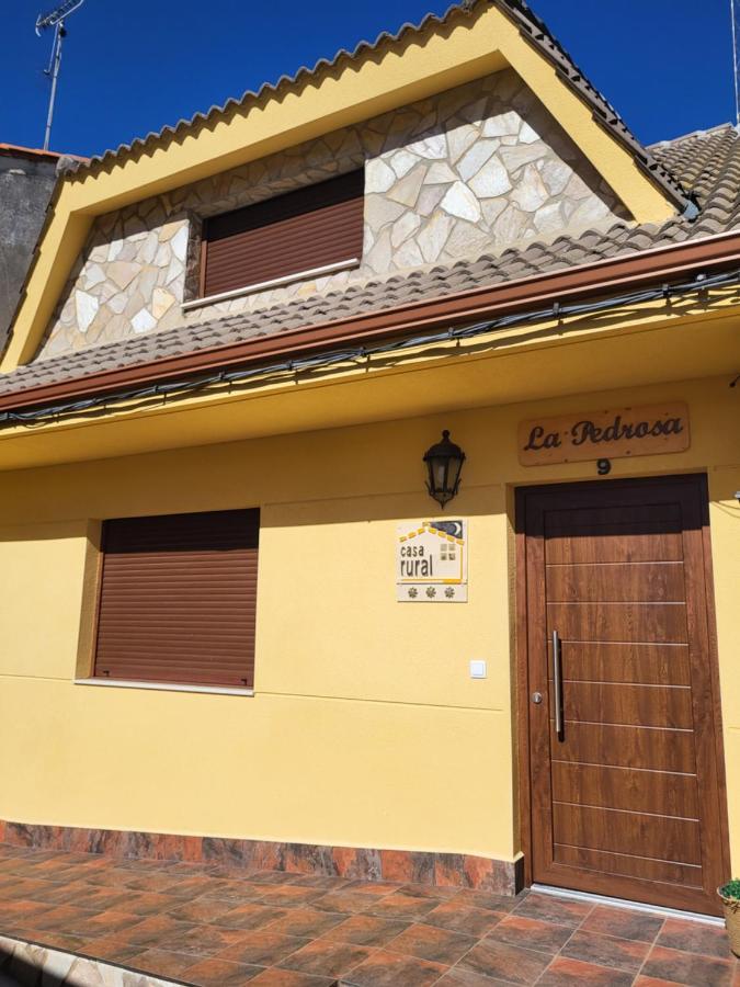 La Pedrosa Casa Rural Camarzana de Tera Exterior foto